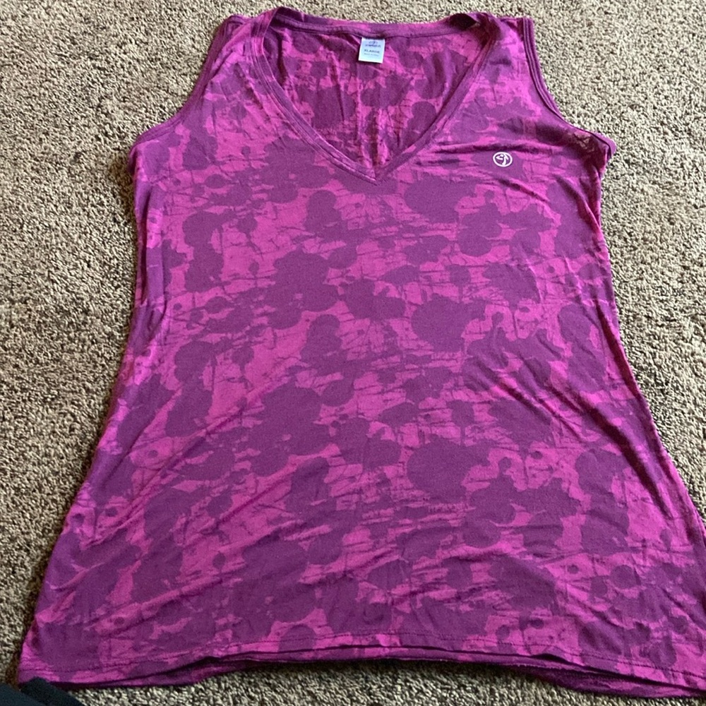 Zumba Tank Top